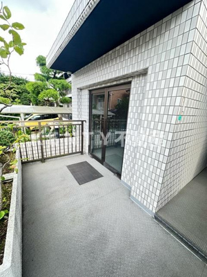 【エントランス】 | ハーミーズコート上池台 | 毎日通るエントランスはこのようになっています