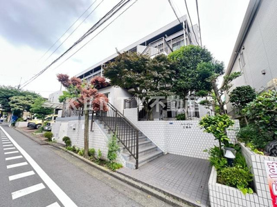 【外観】 | ハーミーズコート上池台 | 外観もきれいです