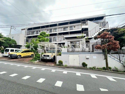 【外観】 | ハーミーズコート上池台 | 物件の外観です
