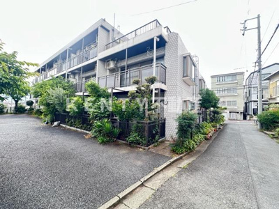 【外観】 | ハーミーズコート上池台 | おしゃれな外観です