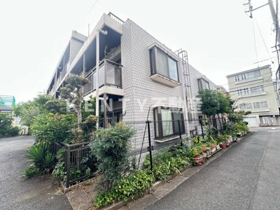 【外観】 | ハーミーズコート上池台 | 外観もきれいです