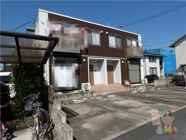 コンフォレスト白壁　Ａの外観