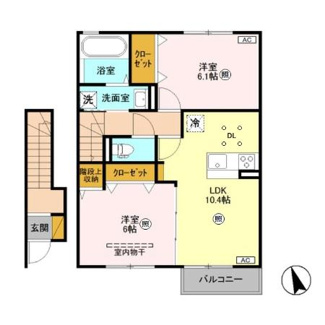 【間取り】 | エトワール古瀧　Ⅰ