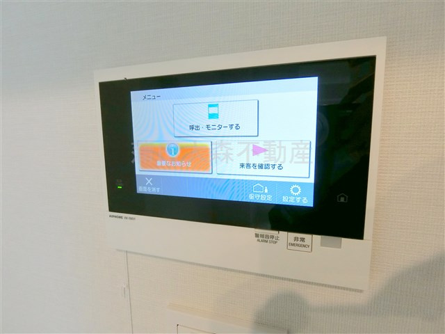 ルネサンスコート蒲田WESTの設備|TVモニター付オートロック