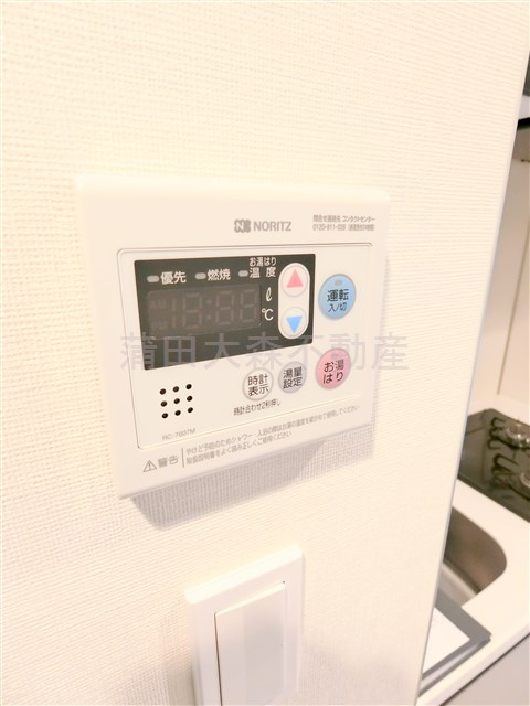 ルネサンスコート蒲田WESTの設備
