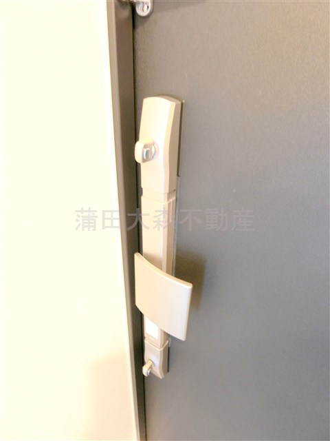 ルネサンスコート蒲田WESTの玄関
