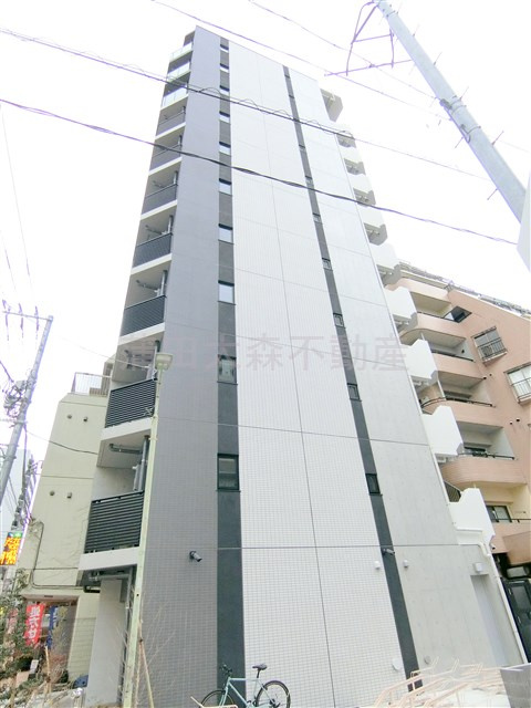 ルネサンスコート蒲田WESTの外観