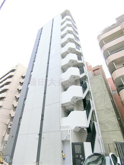 ルネサンスコート蒲田WESTの外観