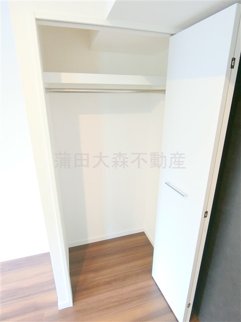 ルネサンスコート蒲田WESTの収納|収納　クローゼット