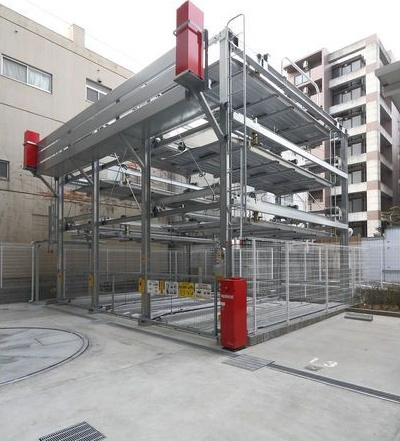 エステムコート名古屋駅前COREの駐車場