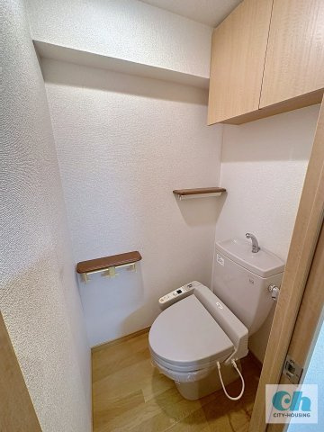 ルーブル蒲田弐番館 1005号室のトイレ