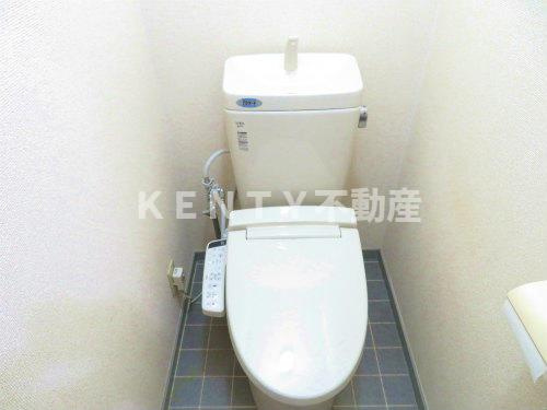 【トイレ】 | ヒルグレイス久が原 | トイレもきれいです