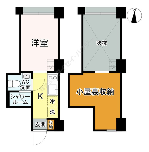 ＡＳＴＩＬＥ代官山の間取り