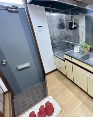 ノースコート本郷の玄関