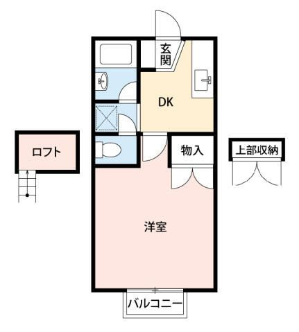ノースコート本郷の間取り