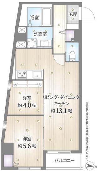 【間取り】 | アールクレエ本郷