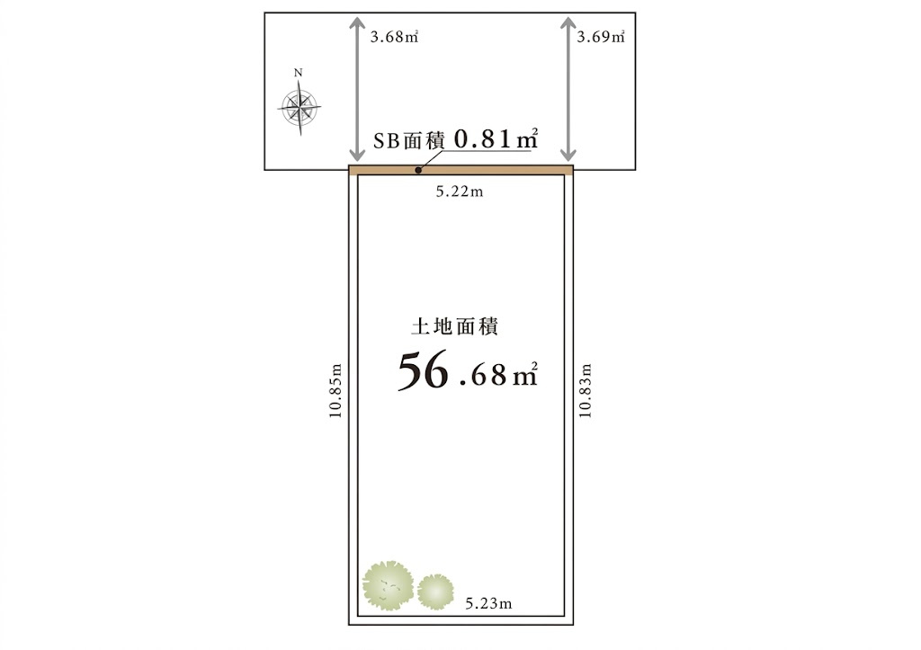 東急東横線「武蔵小杉」売土地の画像