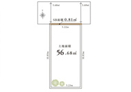 東急東横線「武蔵小杉」売土地の画像