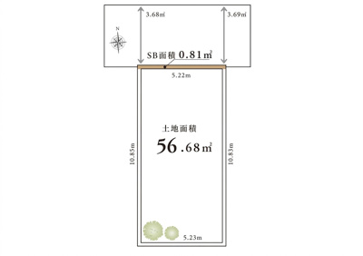 【区画図】