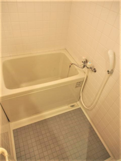 【浴室】 | コンパクトで使いやすいお風呂です