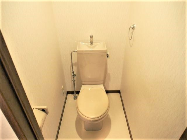 【トイレ】 | シンプルで使いやすいトイレです
