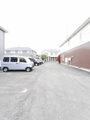 【駐車場】 | プラシード小坂Ａ