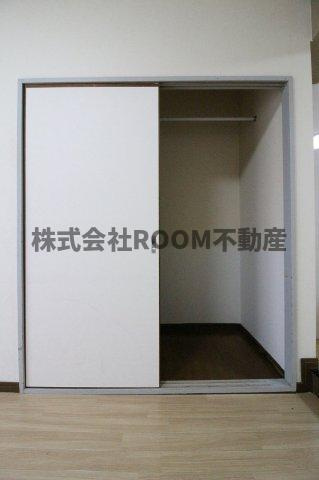 コウガマンションⅡの収納|便利な収納スペースです