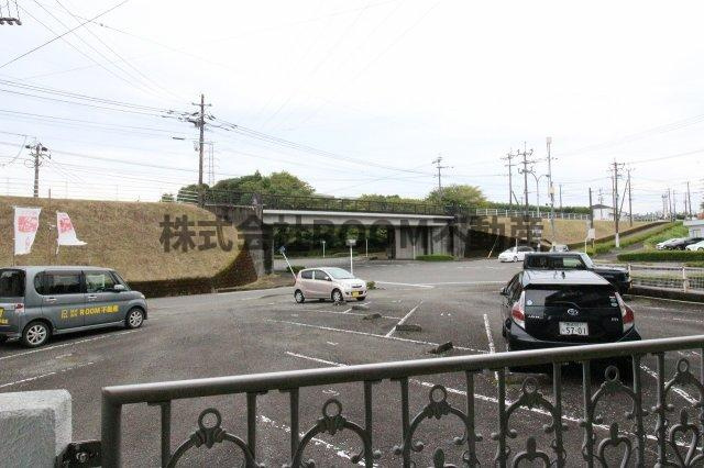 コウガマンションⅡの展望