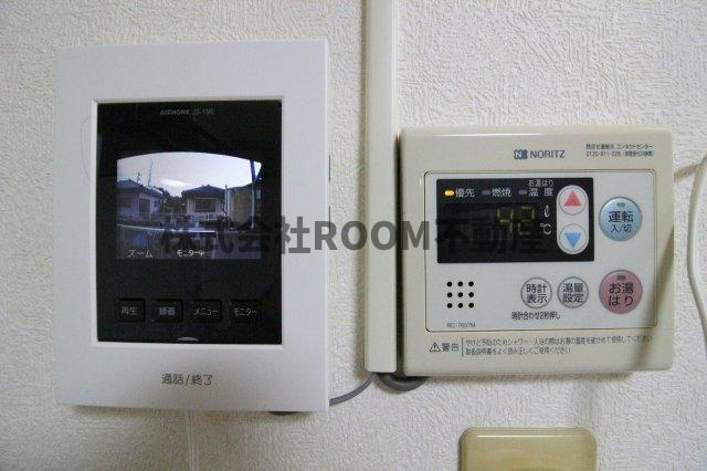 コウガマンションⅡの設備