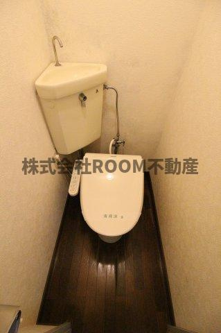 コウガマンションⅡのトイレ|トイレです