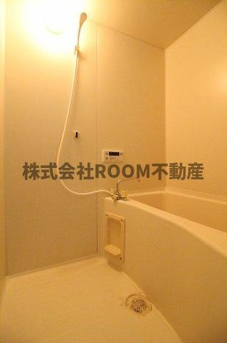 コウガマンションⅡの浴室|お風呂です