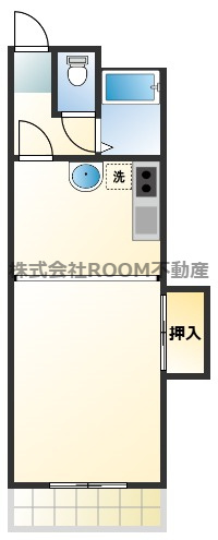 コウガマンションⅡの間取り