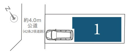 【区画図】 | 田園都市線「溝の口」新築戸建 | 区画図です