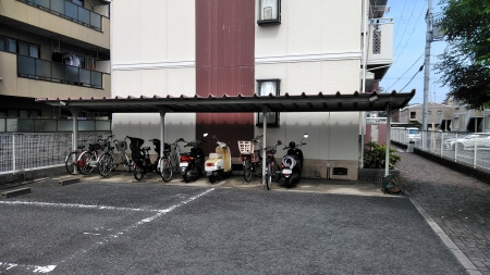 サンソレイユ1の周辺