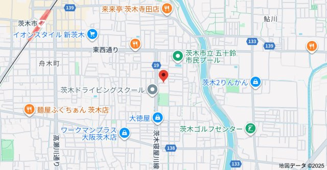 サンソレイユ1の地図
