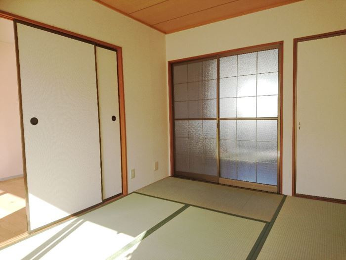 サンソレイユ1の寝室