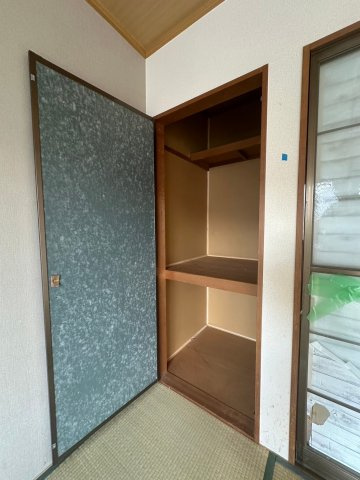 サンソレイユ1の収納