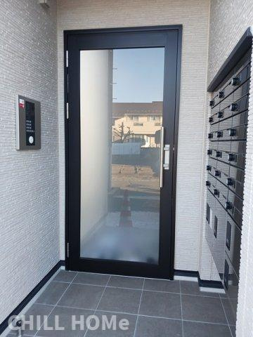 センチュリーのエントランス|当社、チルホームのHPもご覧ください(^^)/物件情報多数♪