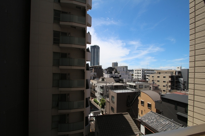 レーベンリヴァーレクロス東京の展望
