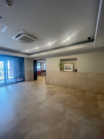 フォレステージュ天神のロビー