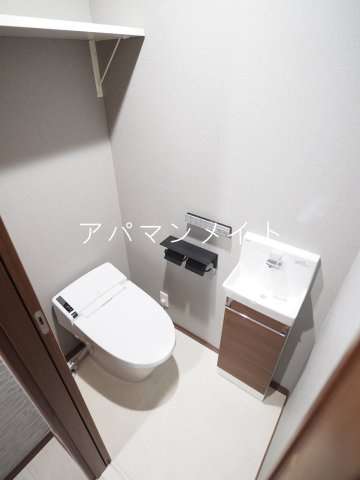 【トイレ】 | Forma　GRANDE（フォルマグランデ） | シックな雰囲気のトイレです