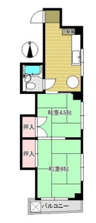 【間取り】 | パークスクエア