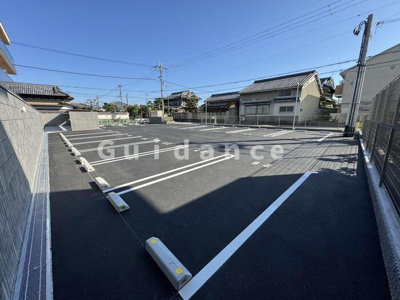 【駐車場】 | トリシア新庄