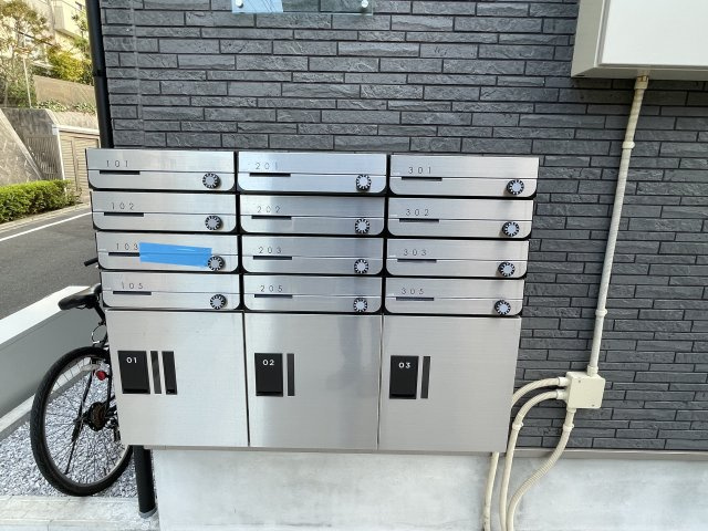 稲城市東長沼のアパートのその他共用部分