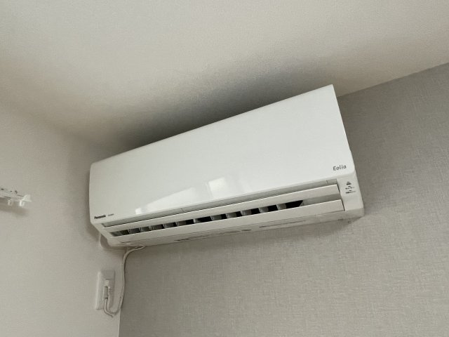 稲城市東長沼のアパートの設備