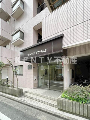 【エントランス】 | メインステージ下丸子 | 建物の内部です