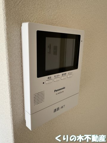 【セキュリティ】 | ルミウス八町西 | モニター付きインターホンです