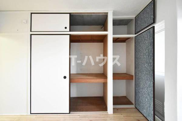 ビレッジハウス勝田３号棟の収納