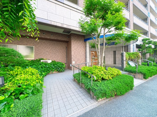 【外観】 | アンピール西新☆仲介手数料半額☆ | 【毎日のお買い物も快適】ハローデイ西新店（約350ｍ）をはじめ、周辺にはスーパーやドラッグストアが充実。お仕事帰りにもサッと立ち寄れる便利な立地です。