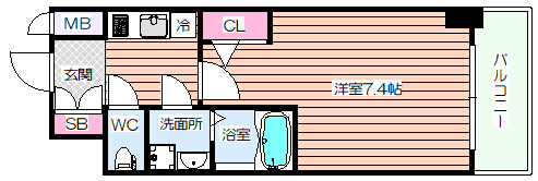 【間取り】 | アプリーレ中之島